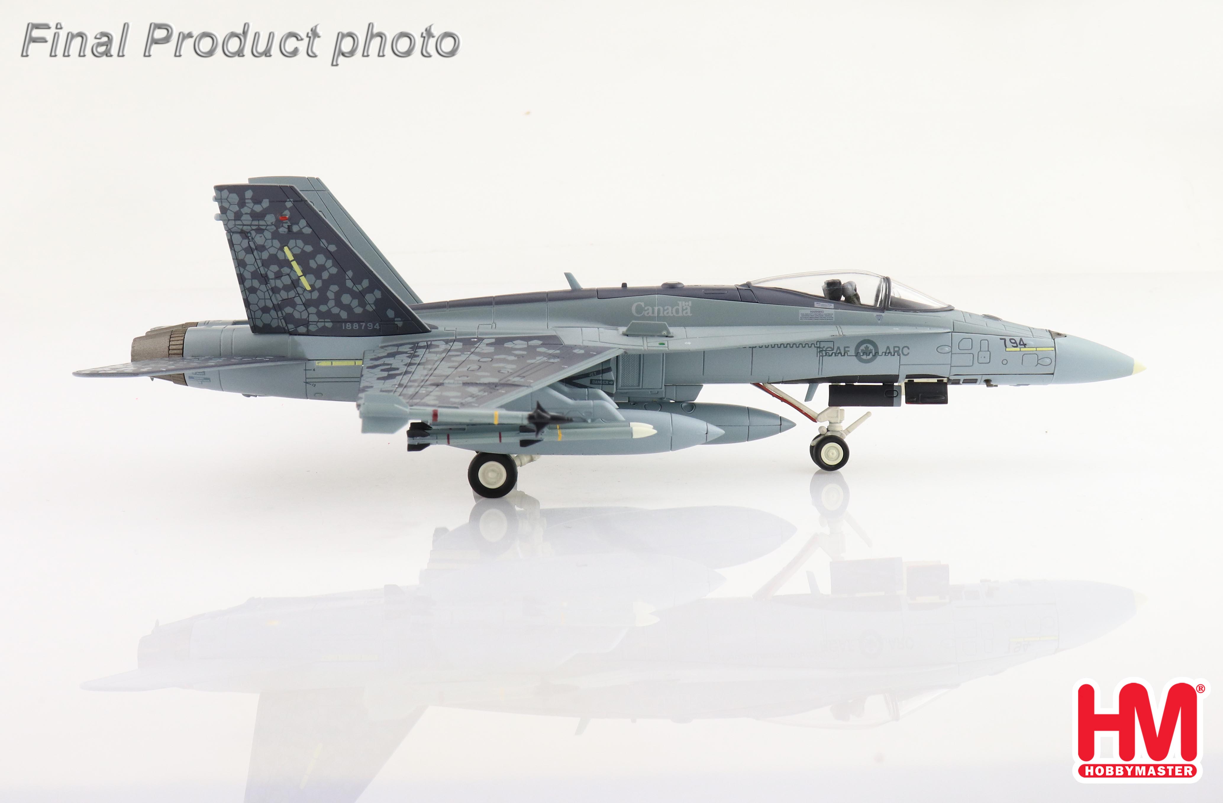 EF-18A Hornet 1:72 Diecast Model - Hobby Master HM-HA3568